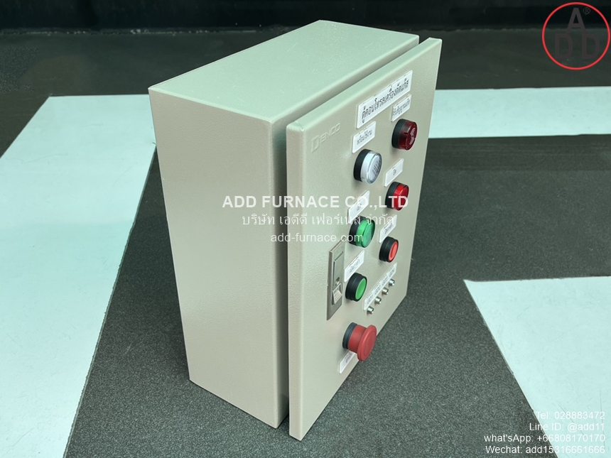 ตู้คอนโทรลเครื่องตัดแก๊ส Gas Cutting Control Panel (3)
